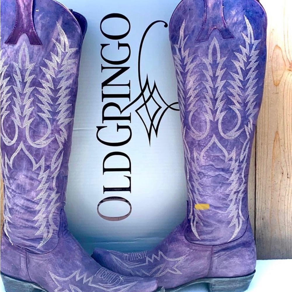 ISO Old Gringo Mayra Boots 7.5